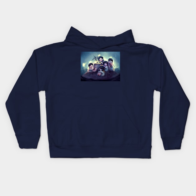 Island Kids Hoodie by selvagemqt